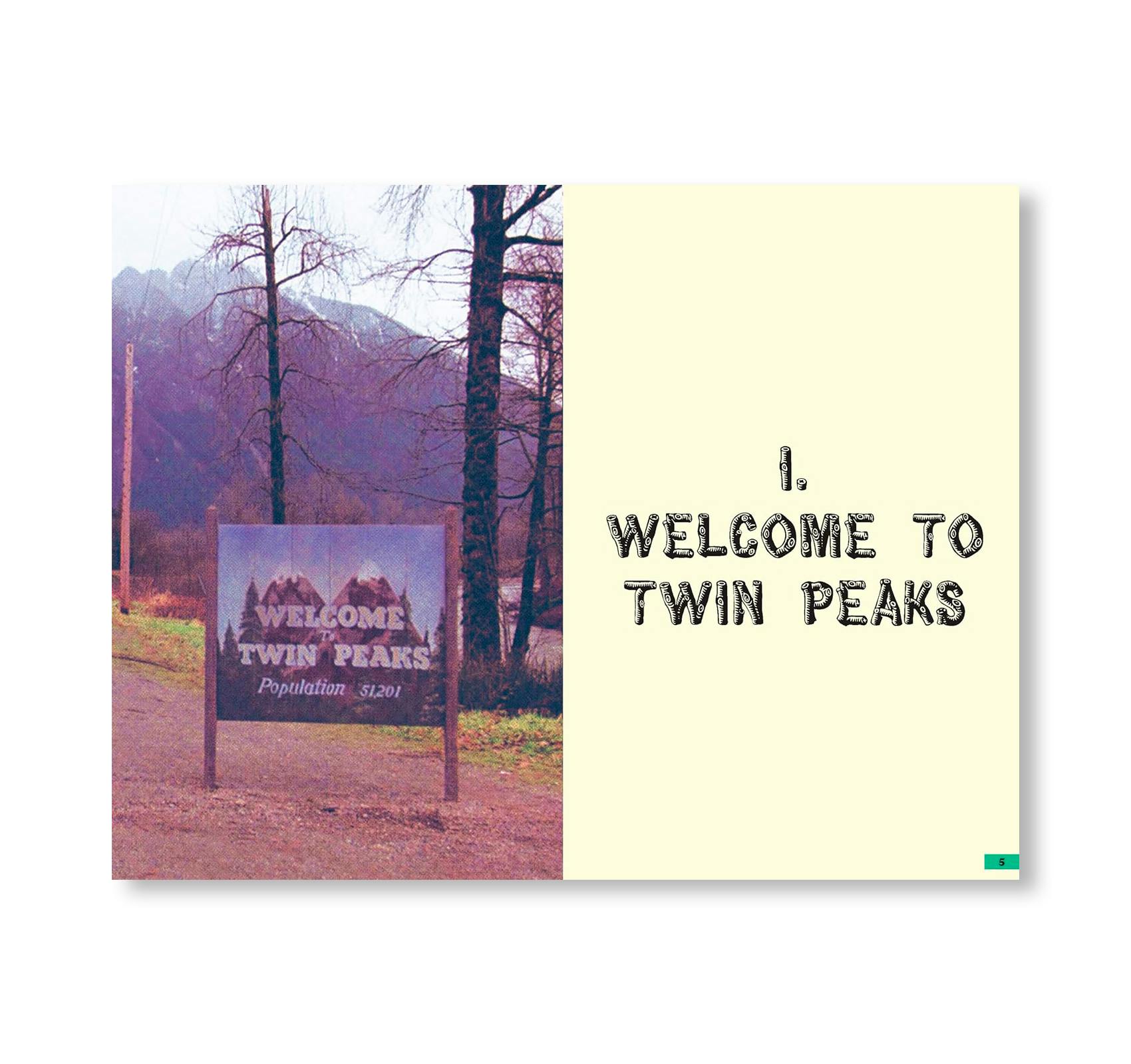 [予約受付中] THE MYSTERIES OF TWIN PEAKS