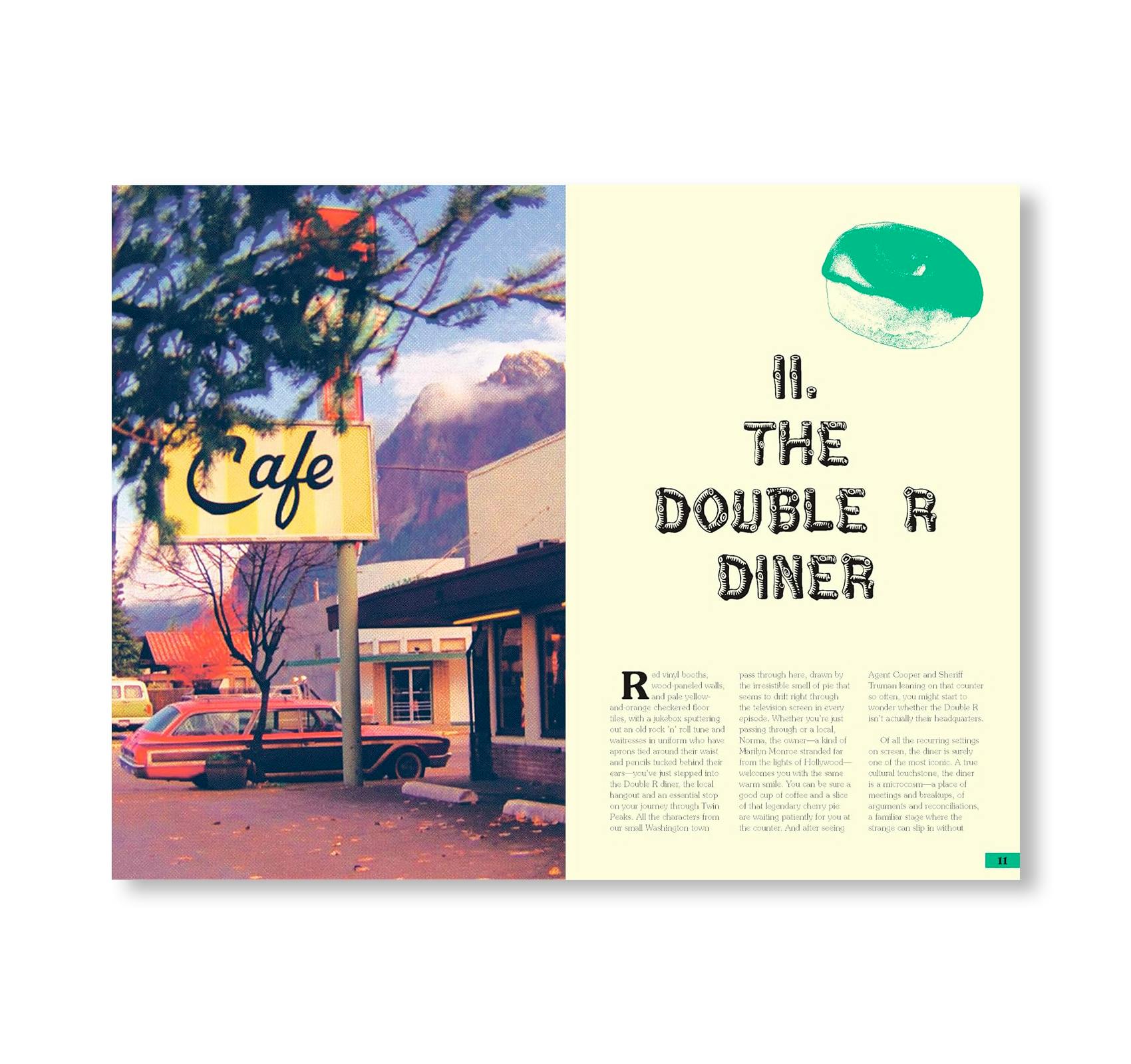 [予約受付中] THE MYSTERIES OF TWIN PEAKS