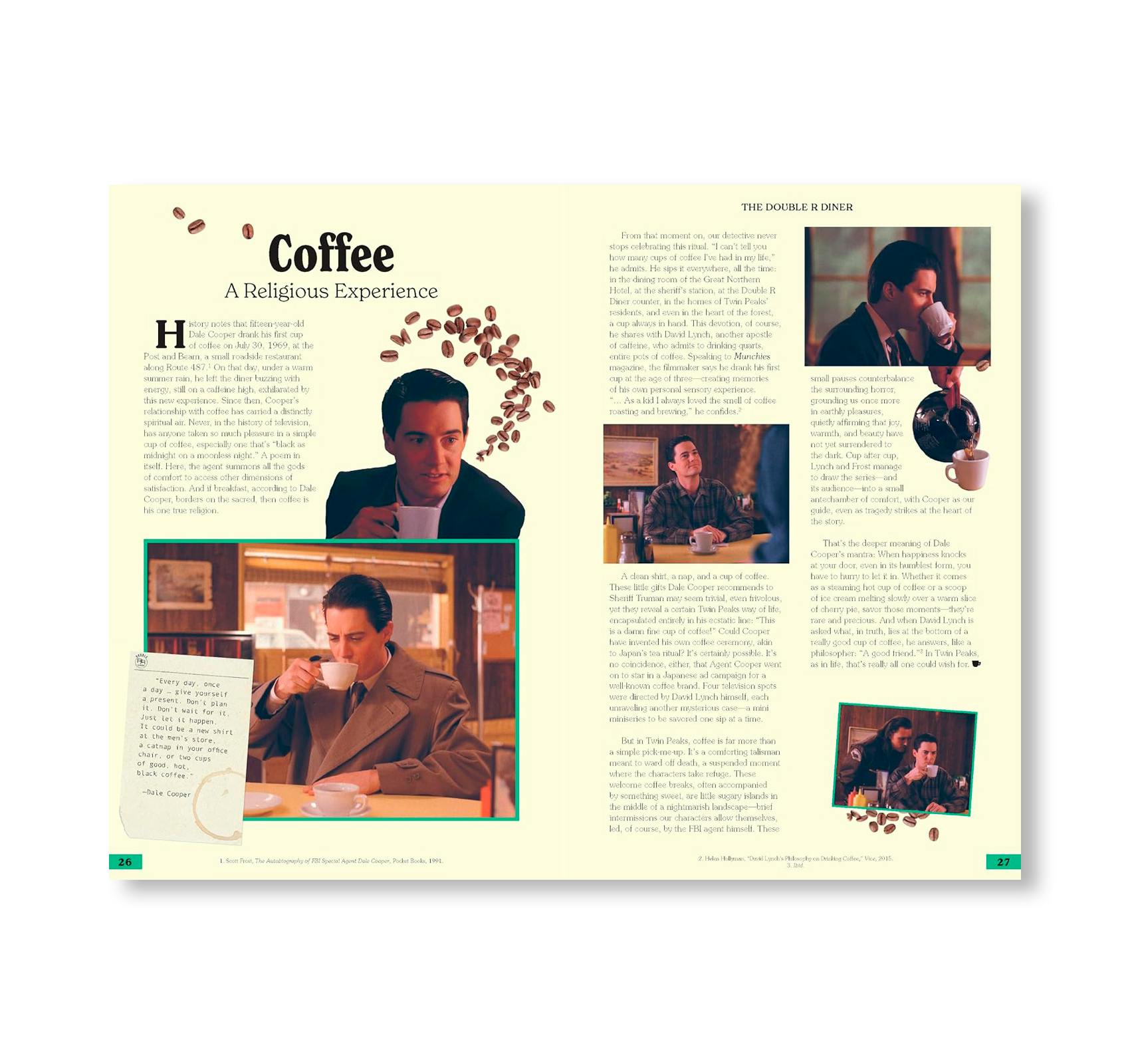 [予約受付中] THE MYSTERIES OF TWIN PEAKS