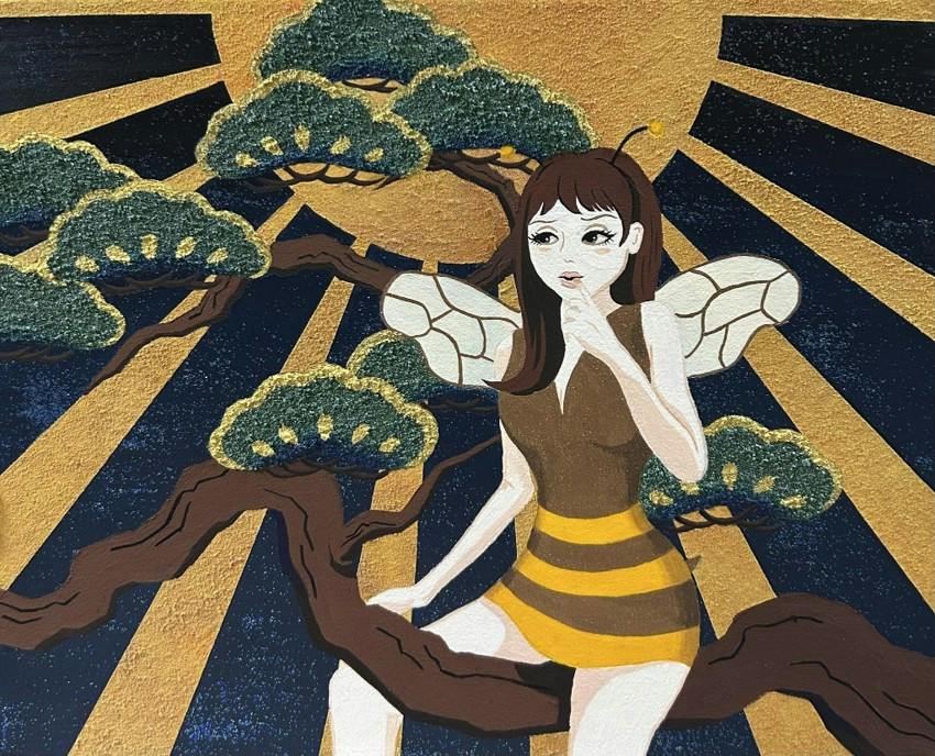 蜜と毒針