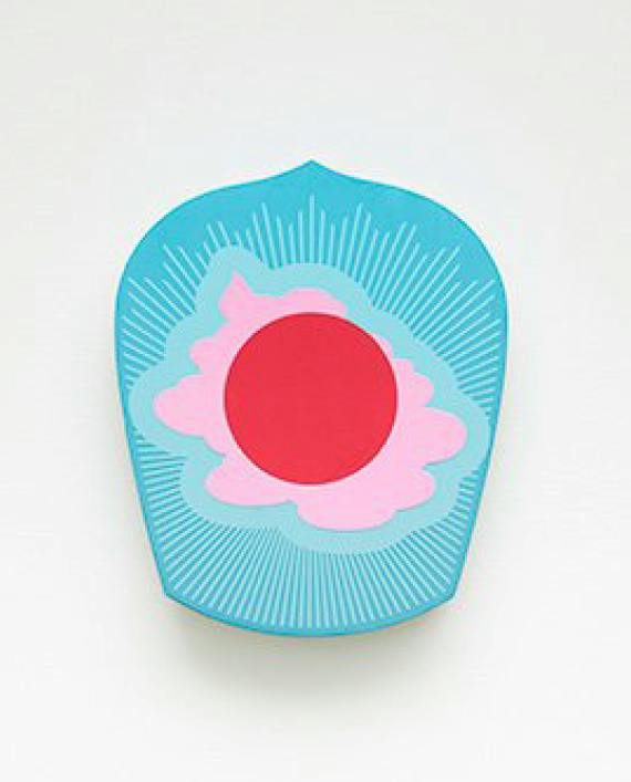 Descending Painting (Lotus Petal)