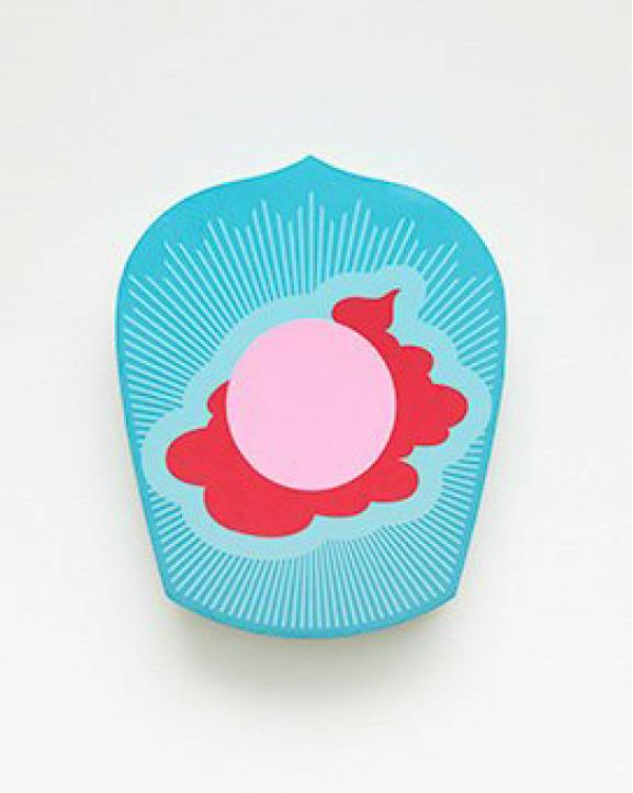 Descending Painting (Lotus Petal)