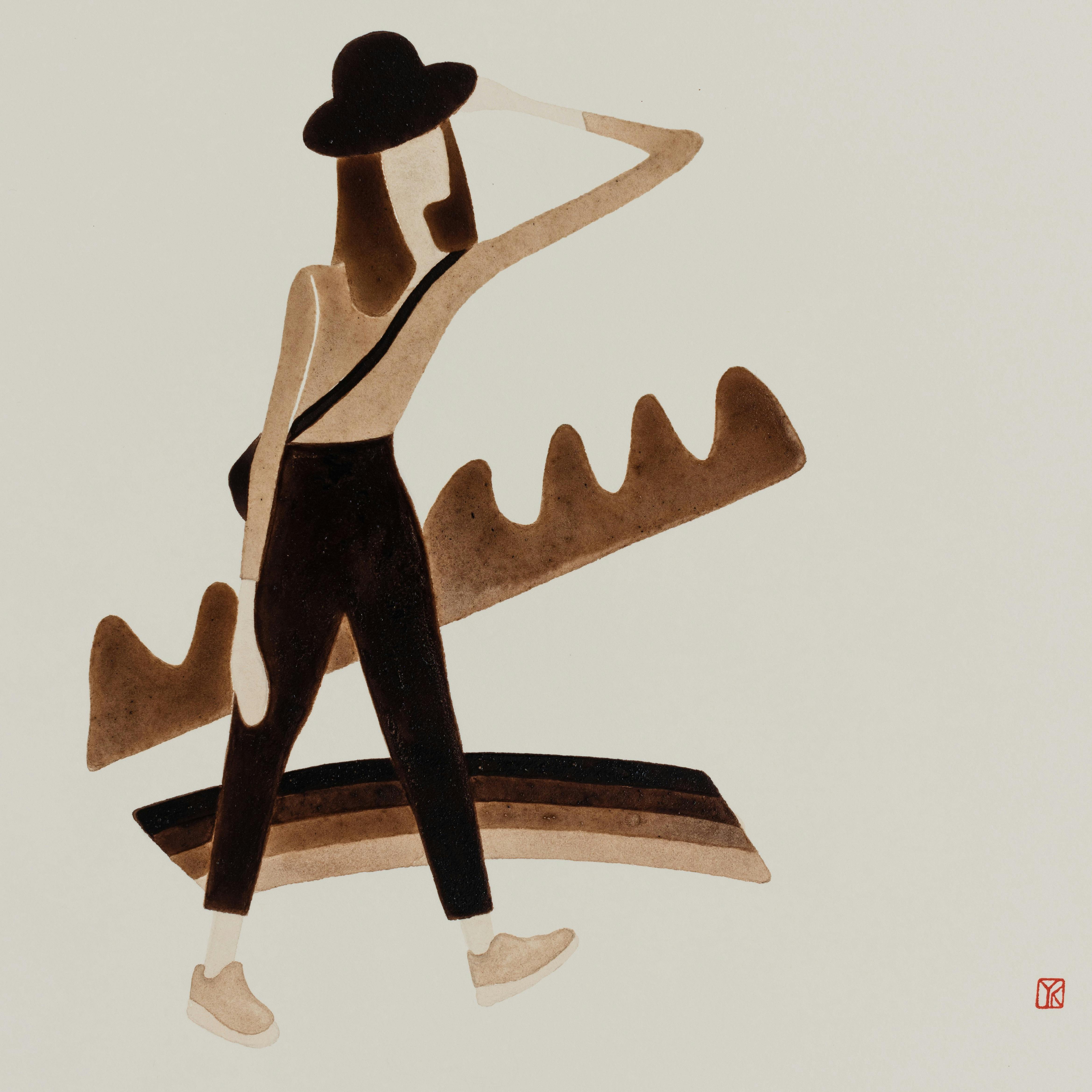境界を越える歩幅