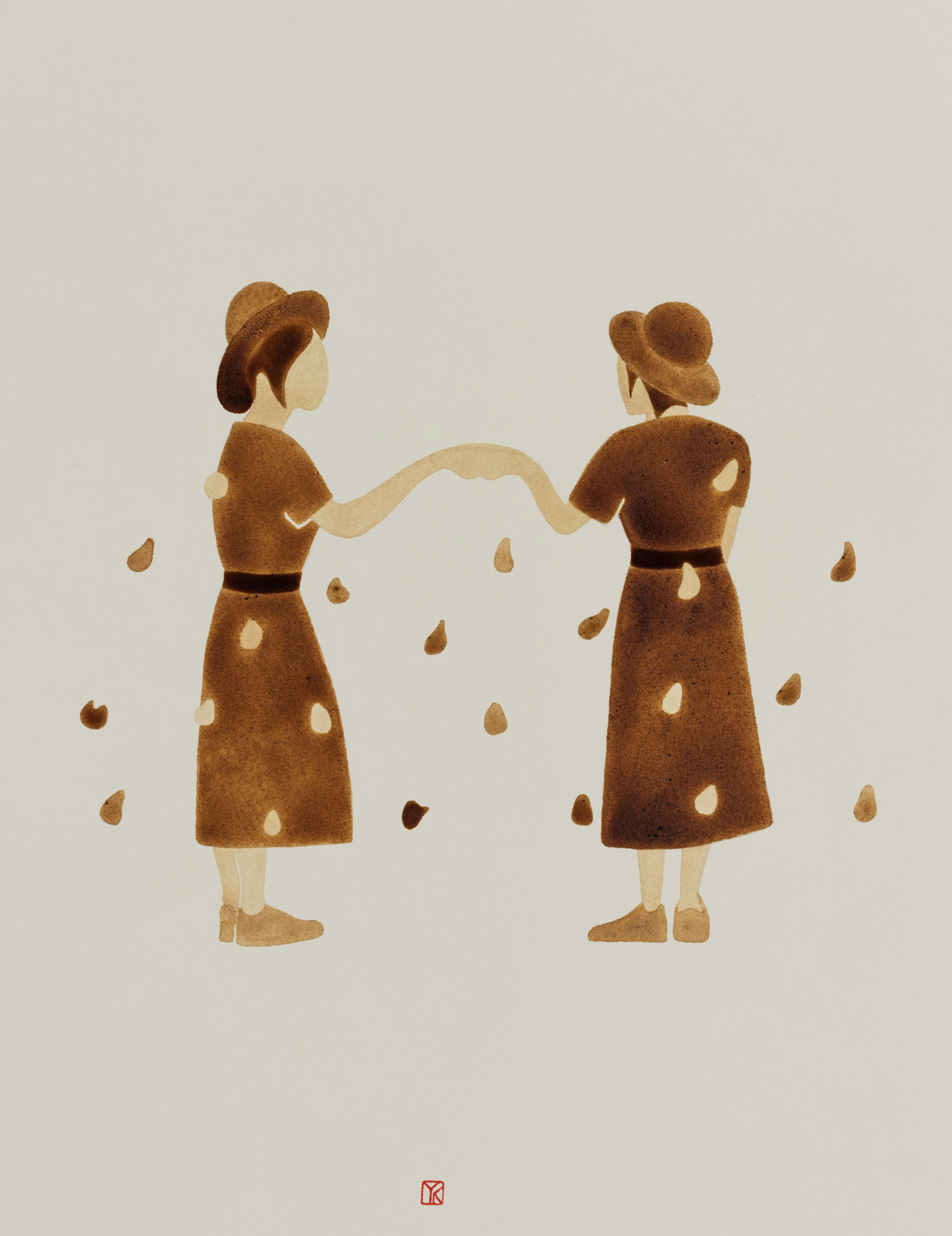 触れ合いのあわい