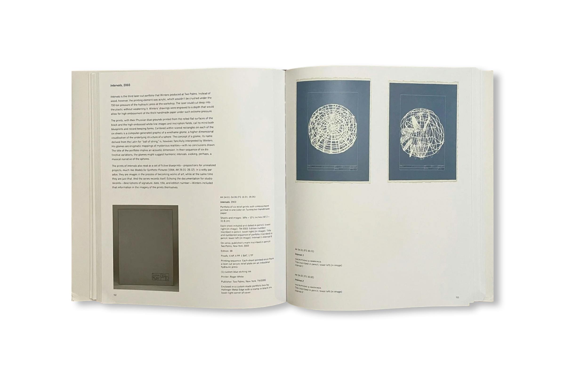 TERRY WINTERS: THE PRINTED WORK, A CATALOGUE RAISONNÉ