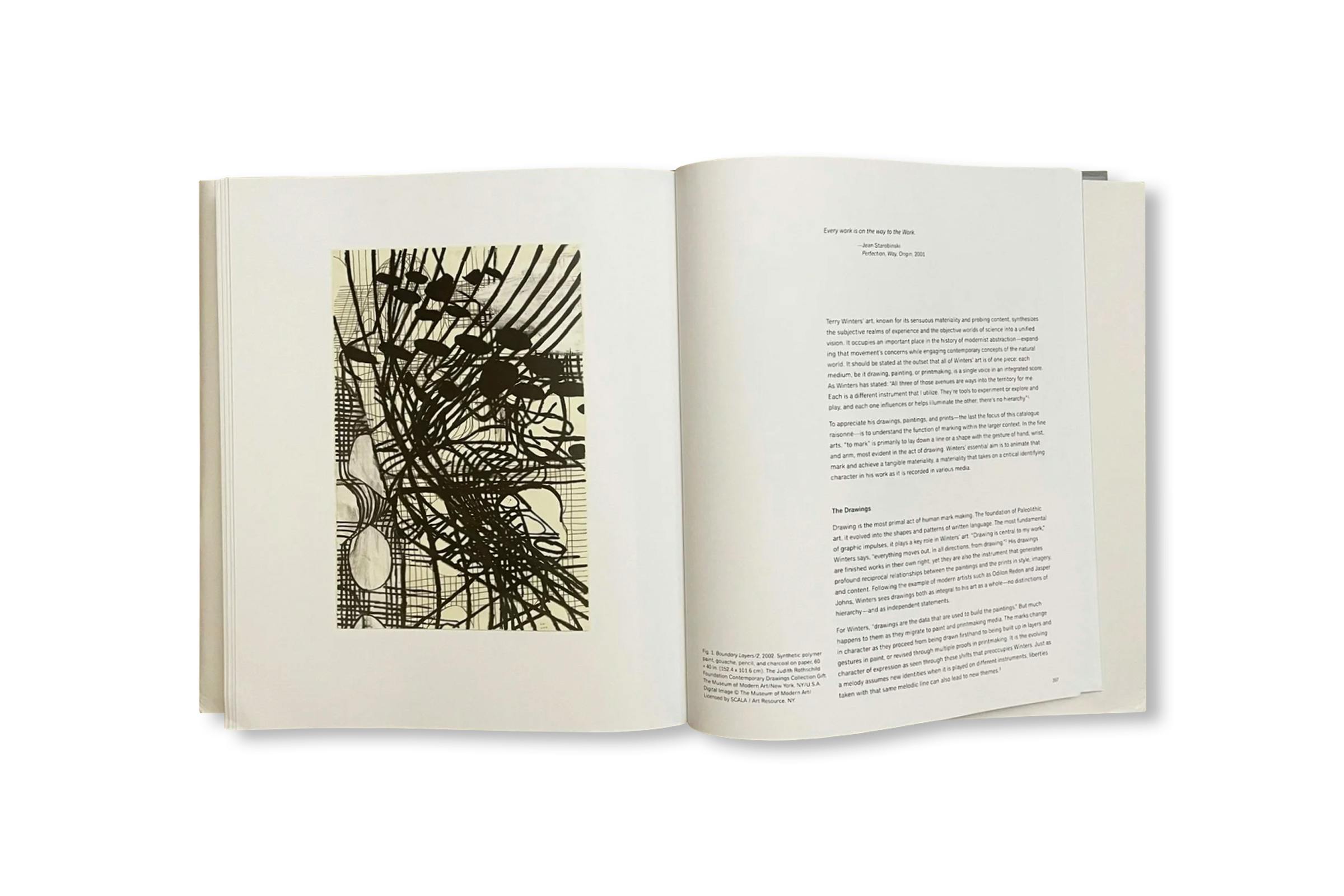 TERRY WINTERS: THE PRINTED WORK, A CATALOGUE RAISONNÉ
