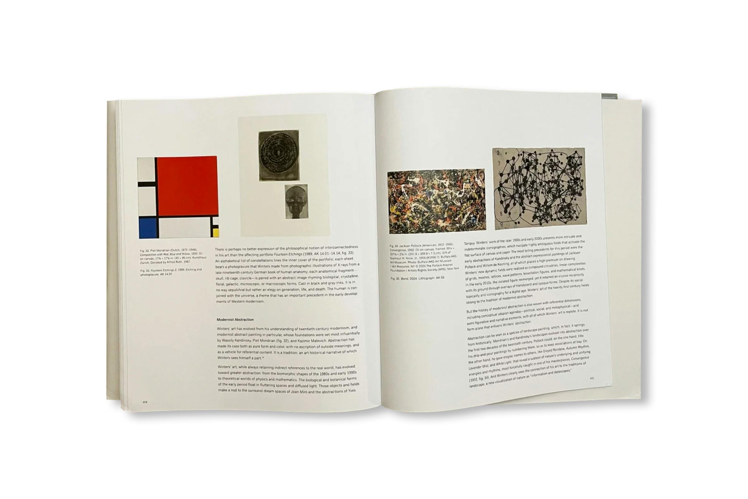 TERRY WINTERS: THE PRINTED WORK, A CATALOGUE RAISONNÉ