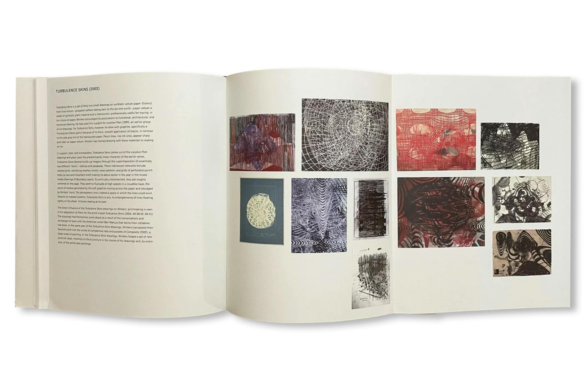 TERRY WINTERS: THE PRINTED WORK, A CATALOGUE RAISONNÉ