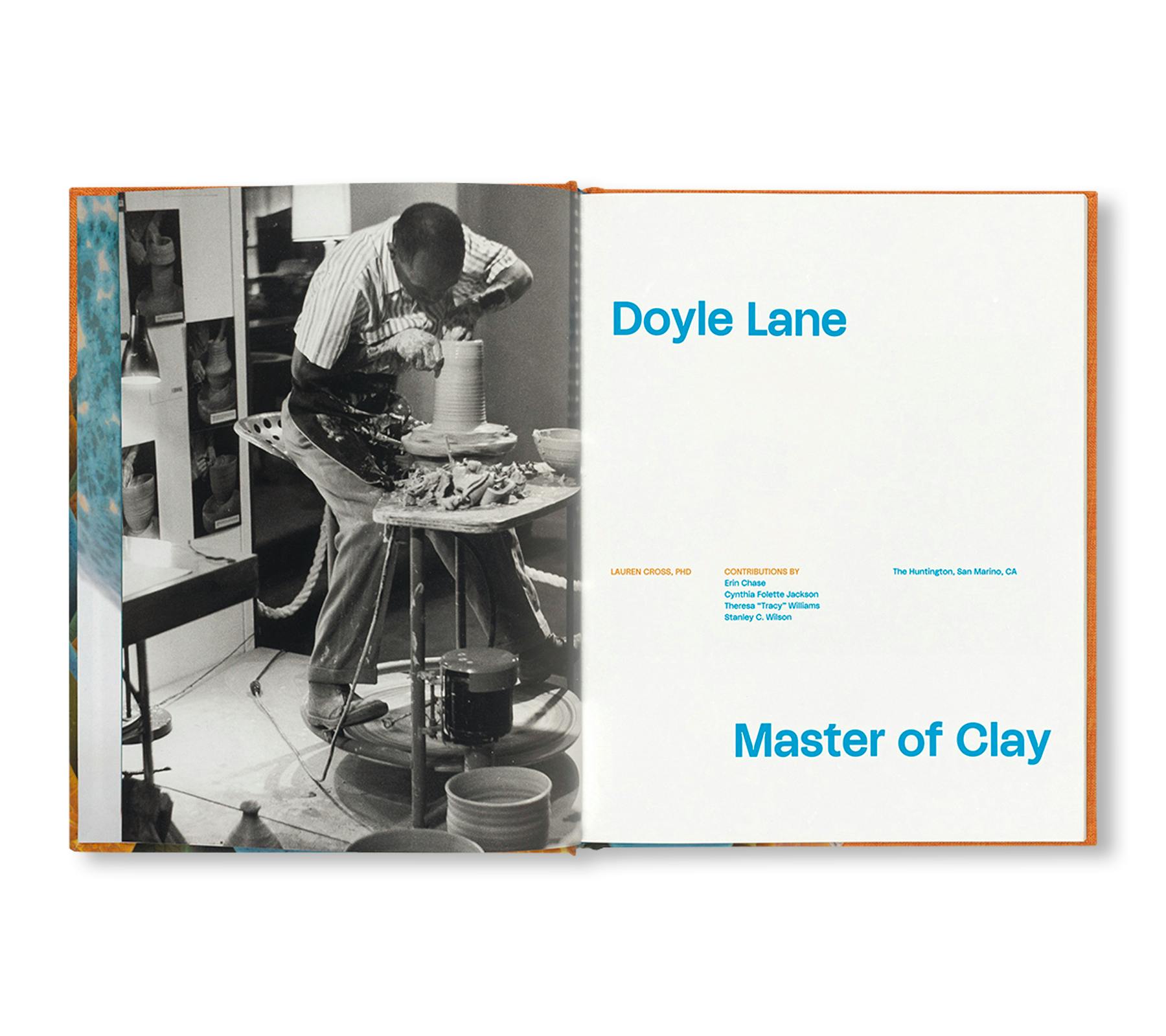 DOYLE LANE: MASTER OF CLAY