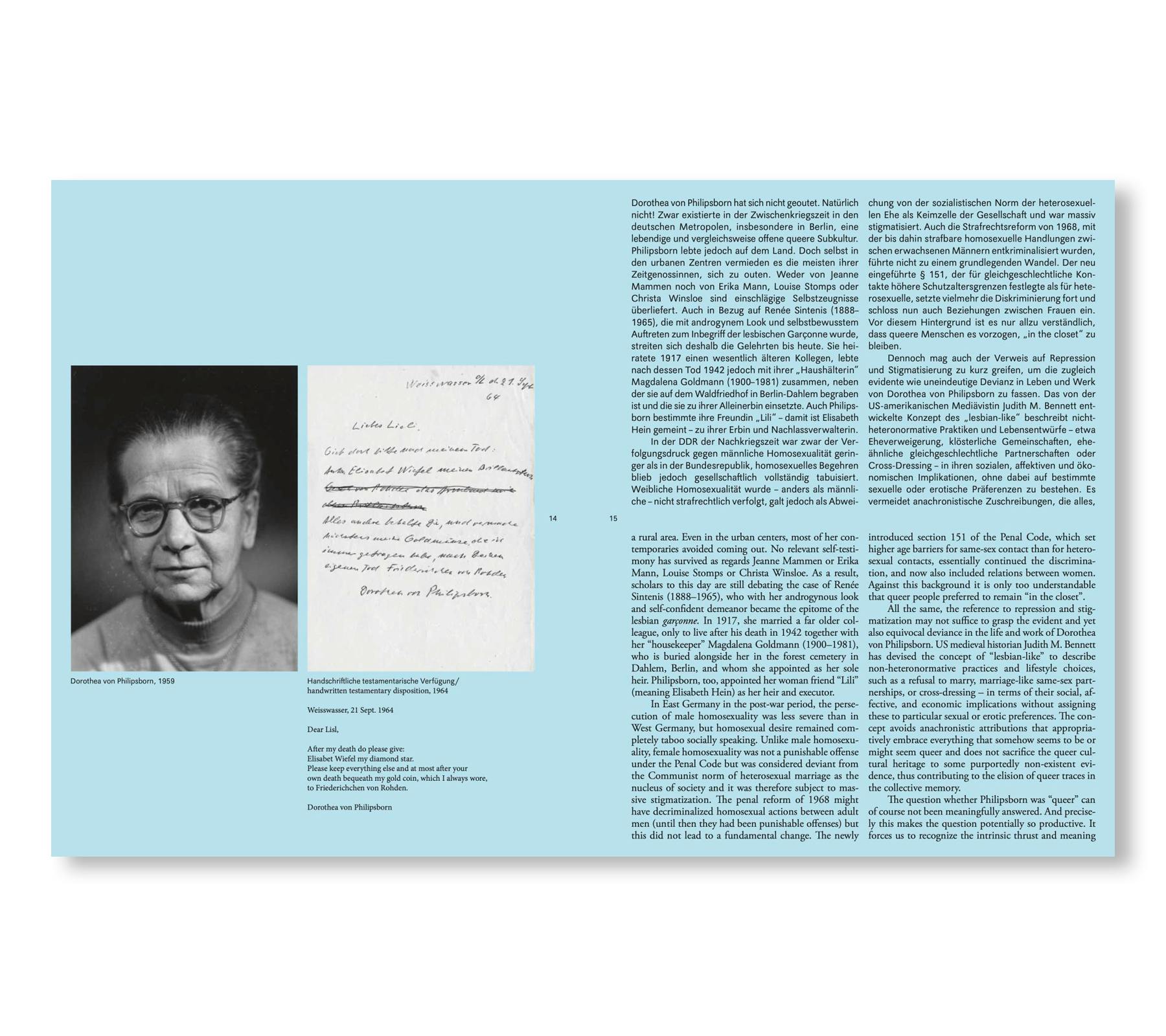 QUEER ART IN THE GDR? BIOGRAPHIES BETWEEN UNDERGROUND AND PROPAGANDA