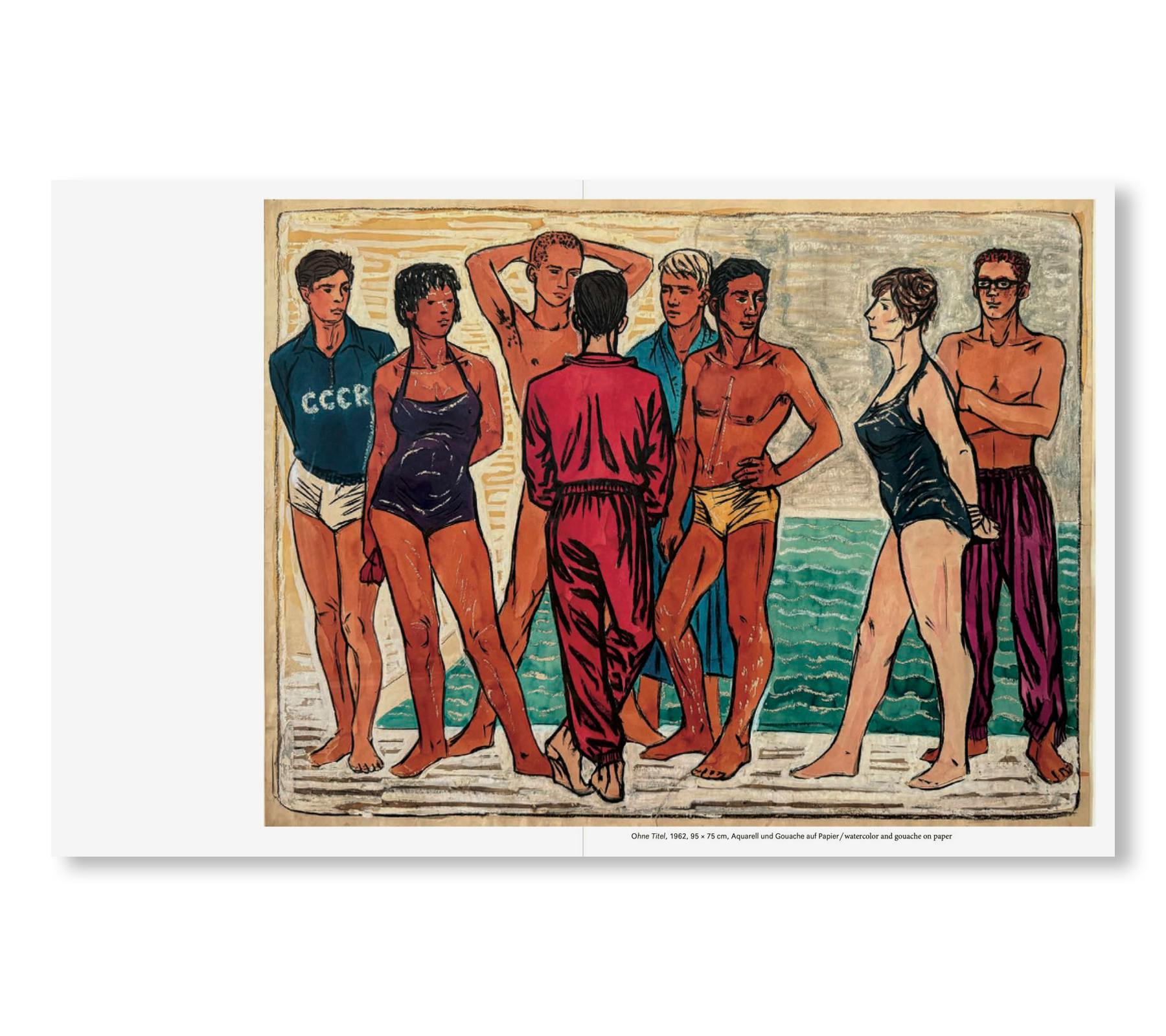 QUEER ART IN THE GDR? BIOGRAPHIES BETWEEN UNDERGROUND AND PROPAGANDA