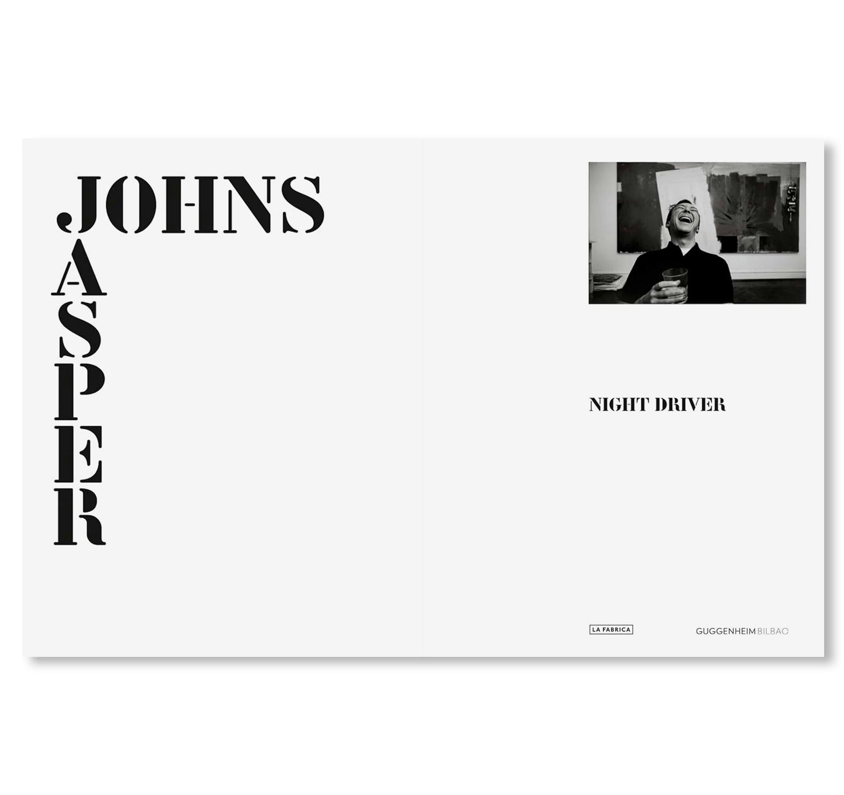 JASPER JOHNS: NIGHT DRIVER