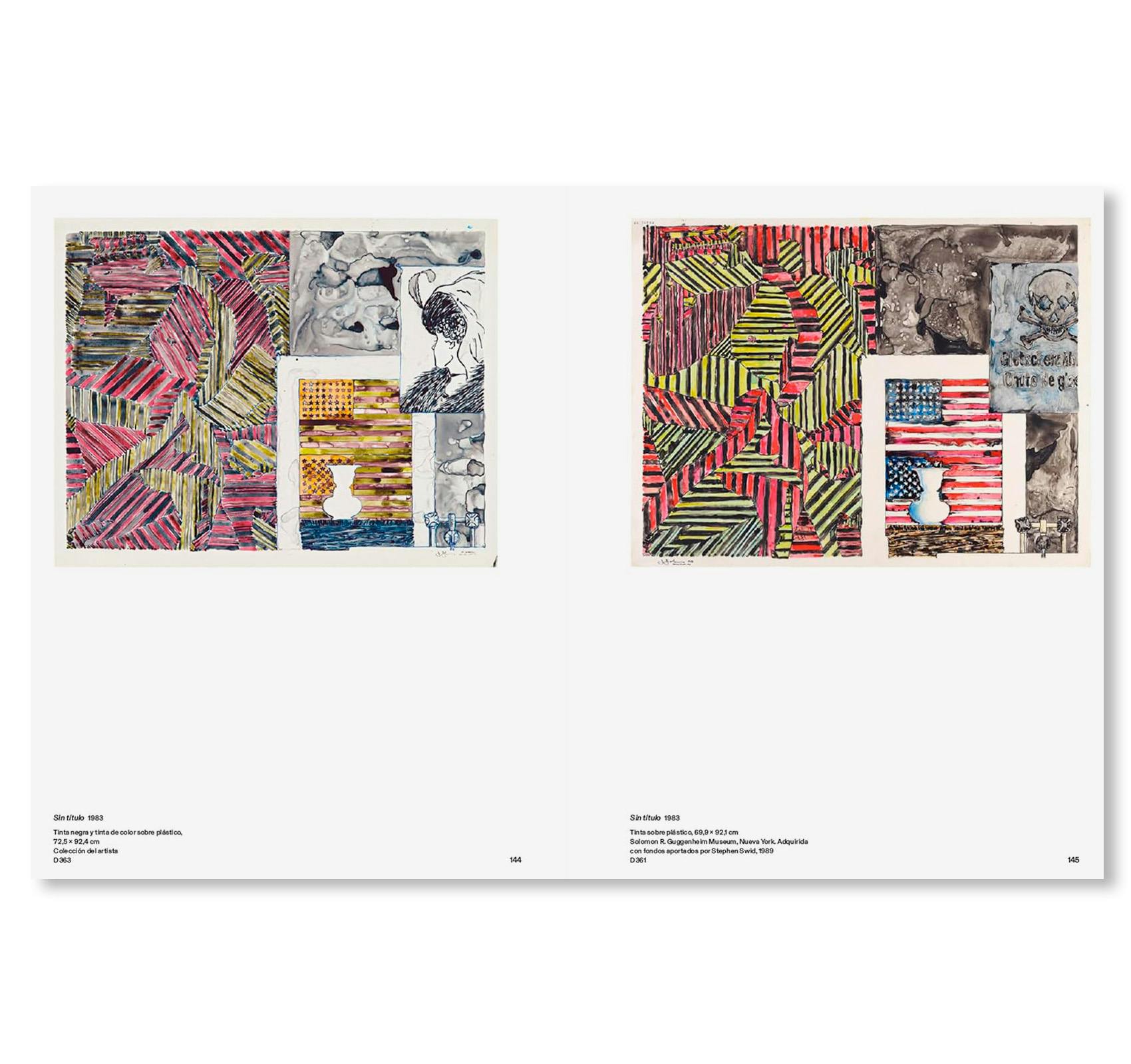 JASPER JOHNS: NIGHT DRIVER