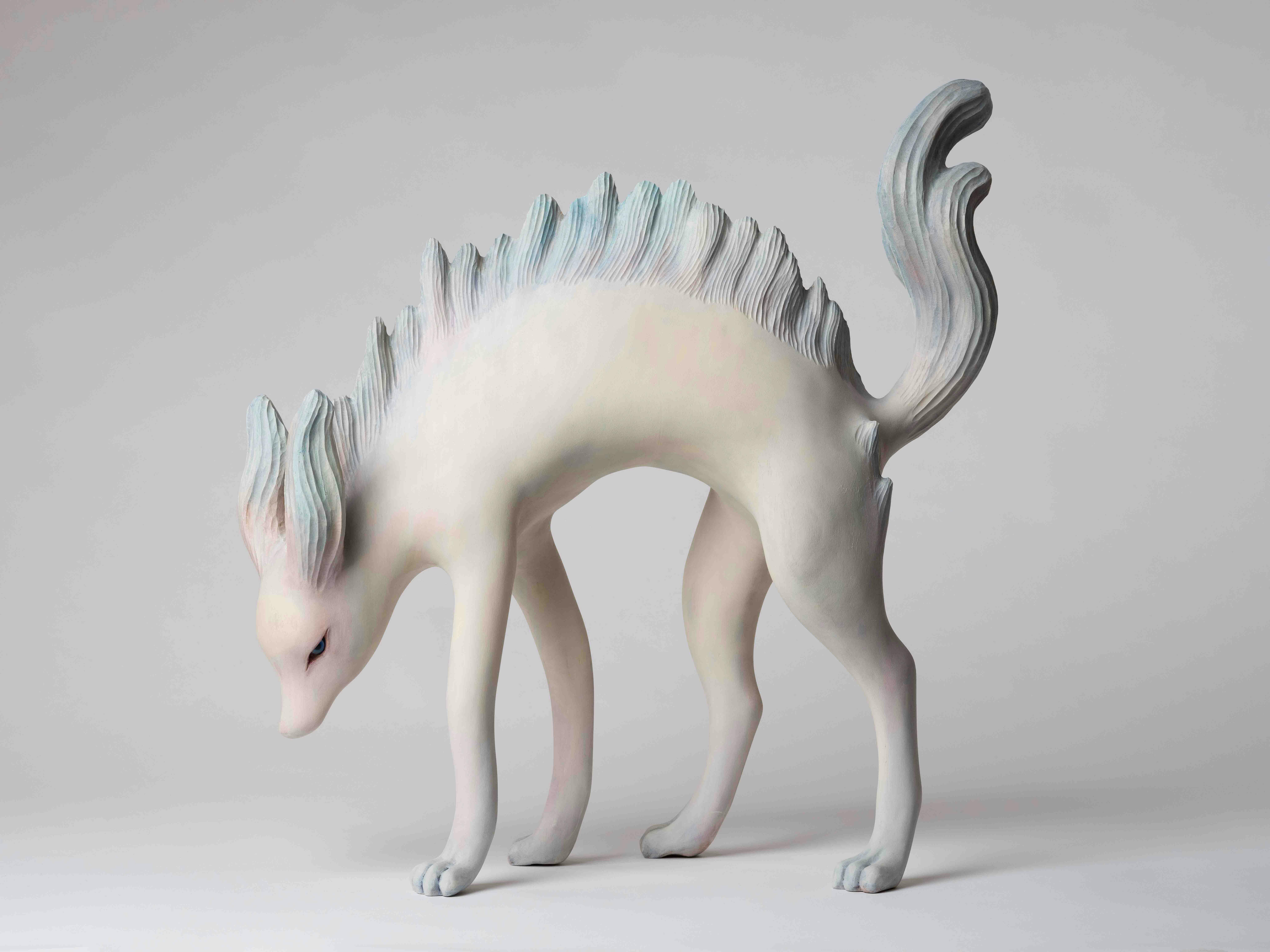 青い獣の夢