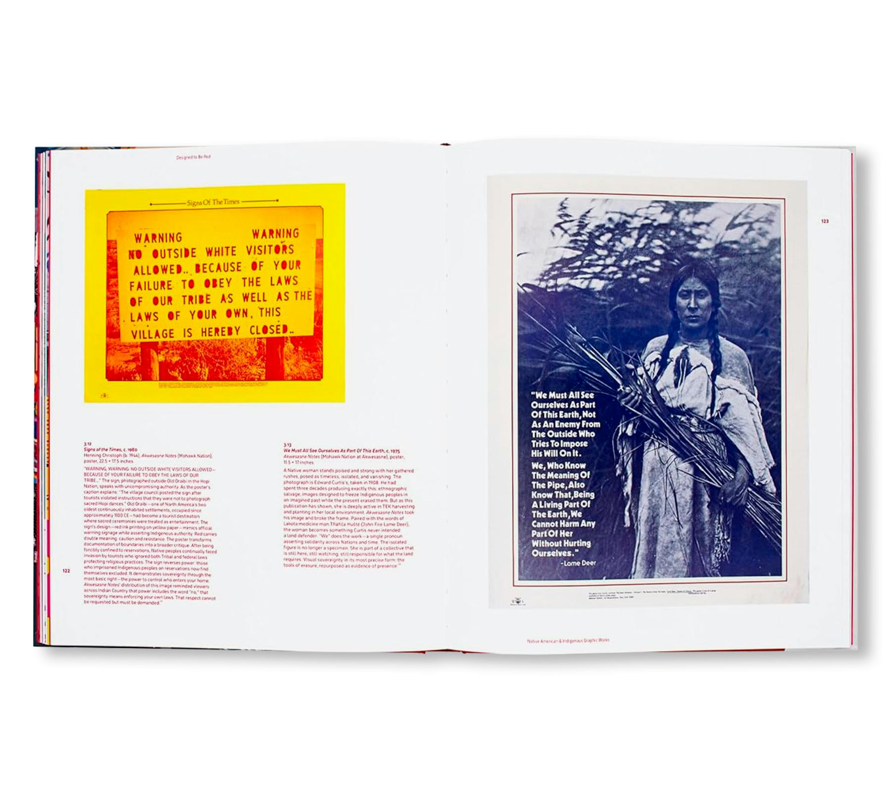 DESIGNED TO BE RED: NATIVE AMERICAN AND INDIGENOUS GRAPHIC WORK