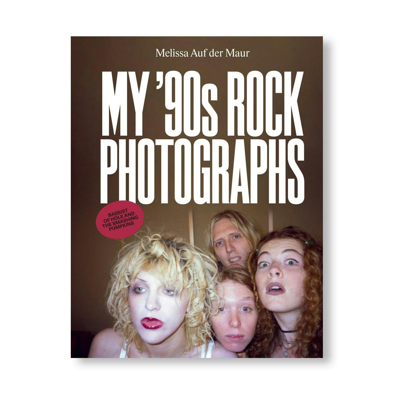 MELISSA AUF DER MAUR: MY ’90S ROCK PHOTOGRAPHS