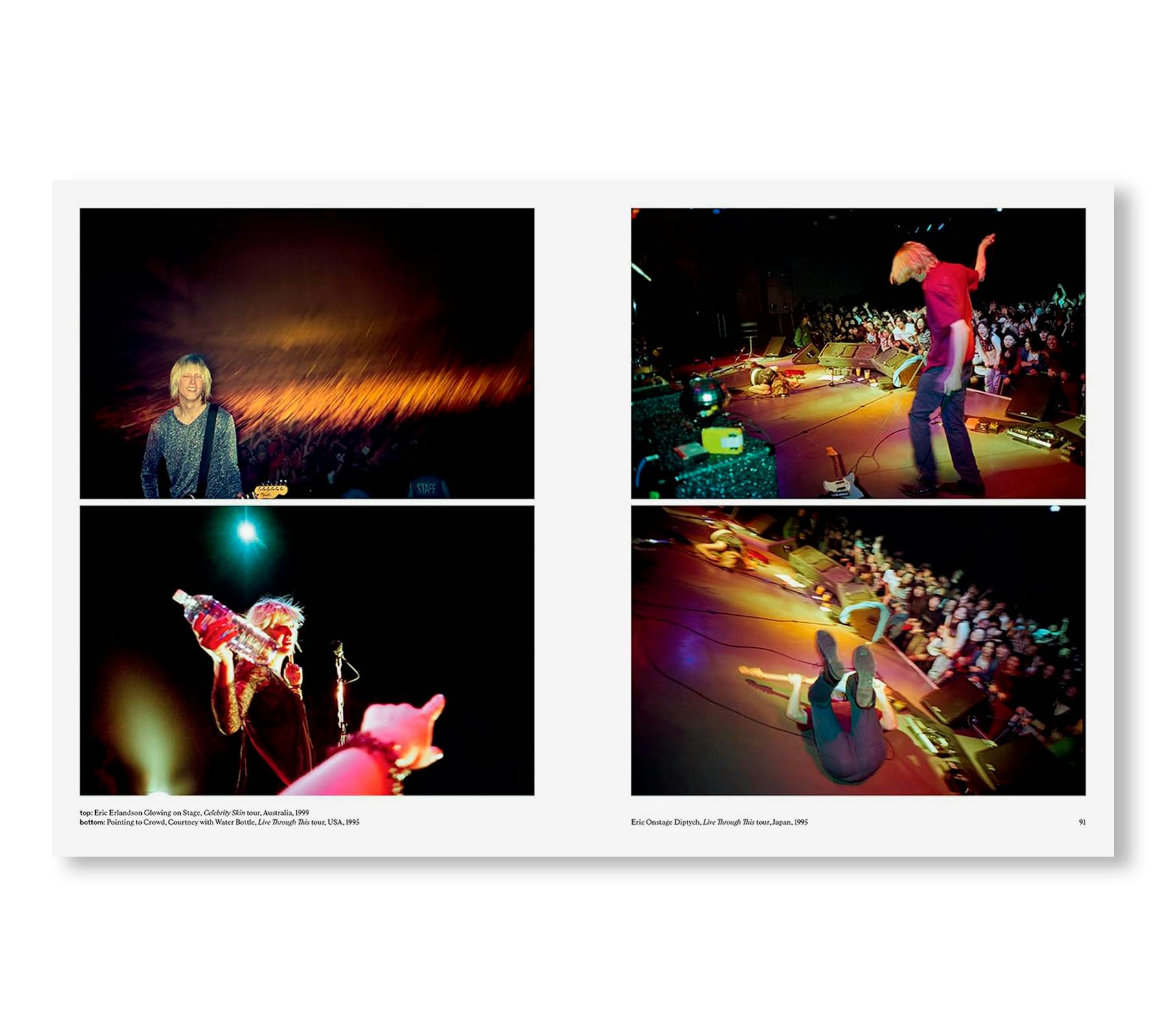 MELISSA AUF DER MAUR: MY ’90S ROCK PHOTOGRAPHS