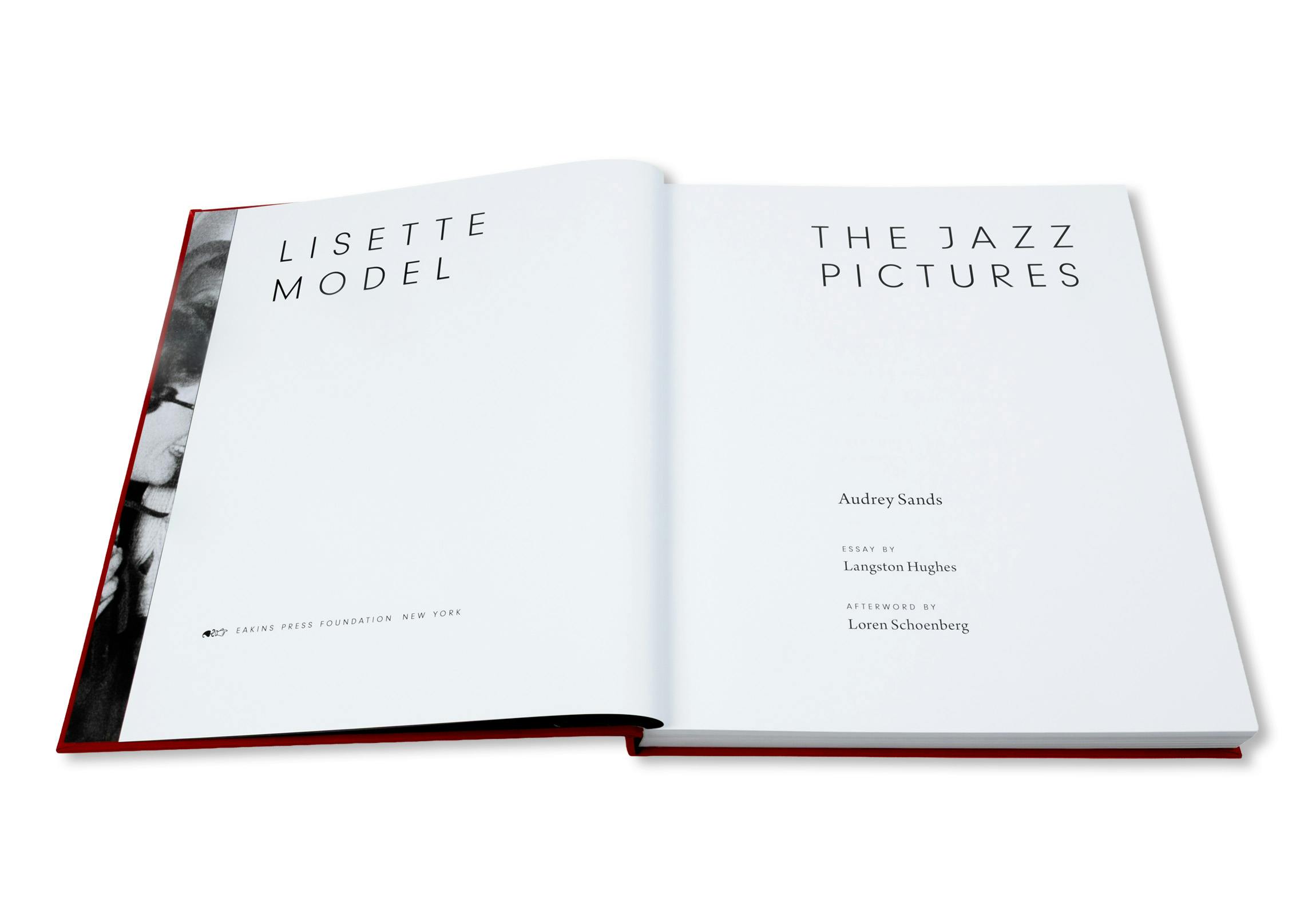 LISETTE MODEL: THE JAZZ PICTURES [SECOND PRINTING]