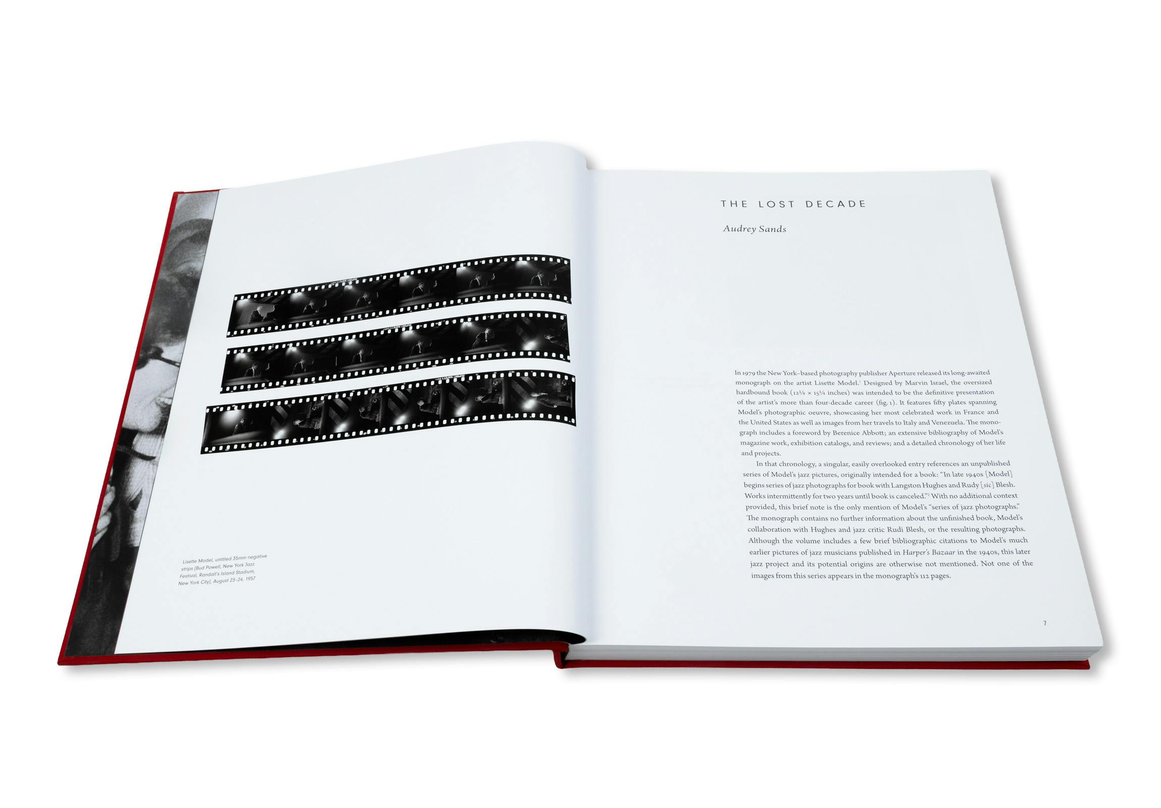 LISETTE MODEL: THE JAZZ PICTURES [SECOND PRINTING]