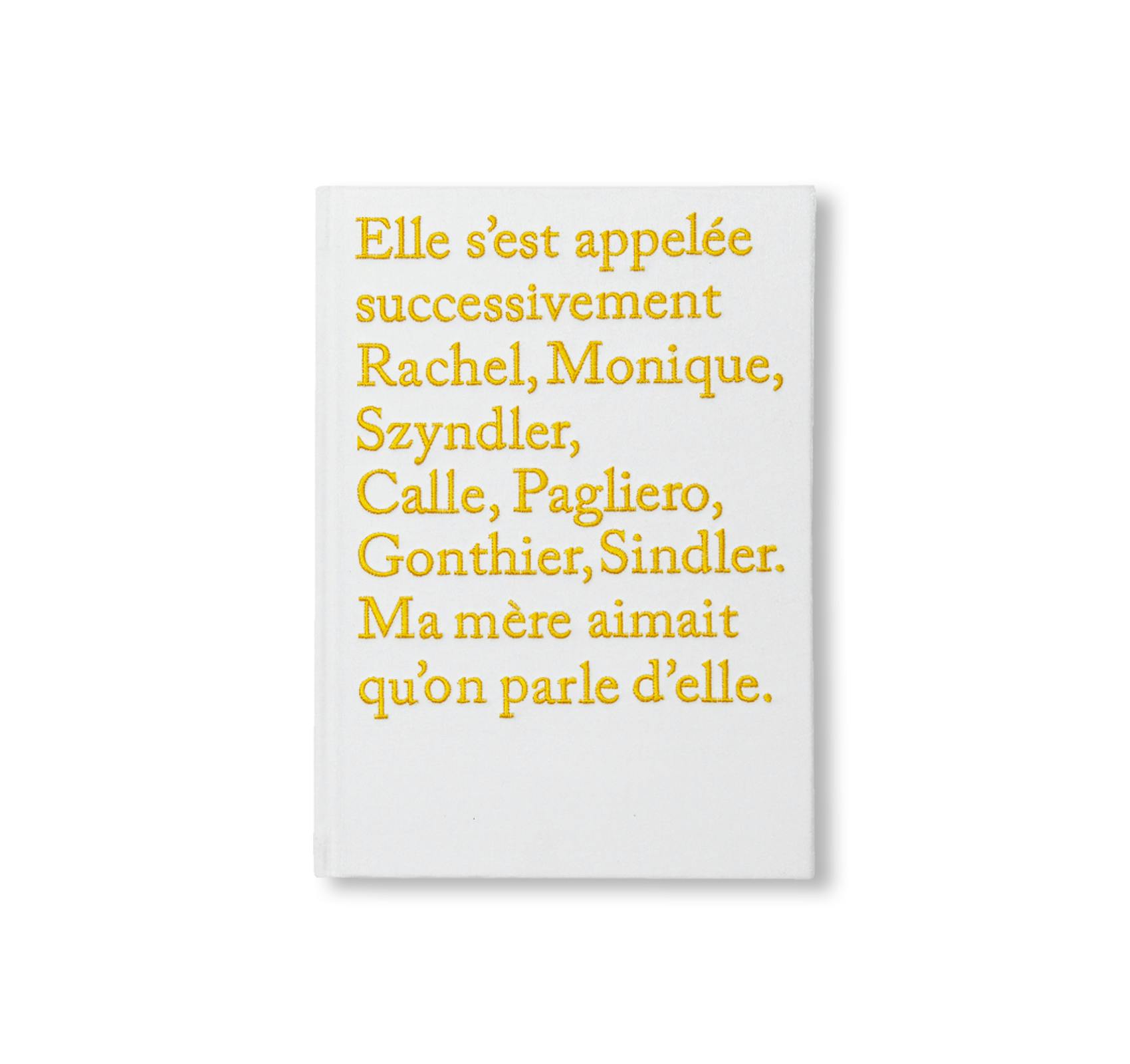 RACHEL, MONIQUE... [FRENCH EDITION]