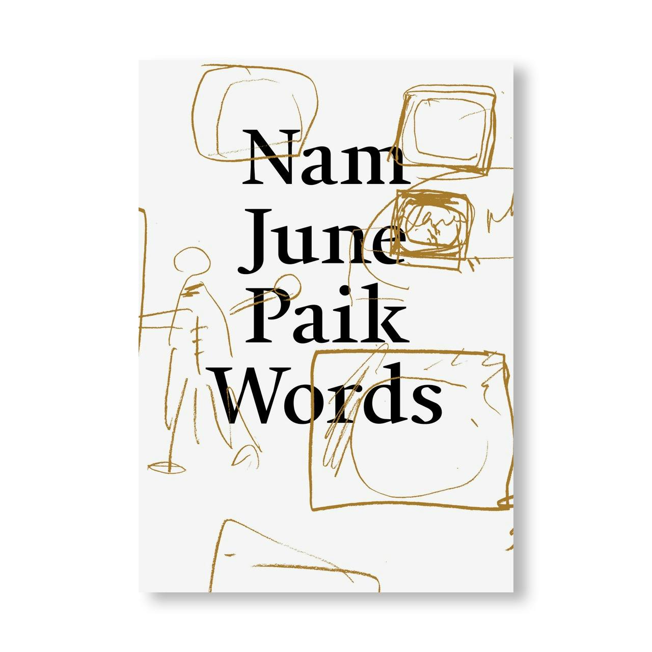 [予約受付中] NAM JUNE PAIK WORDS