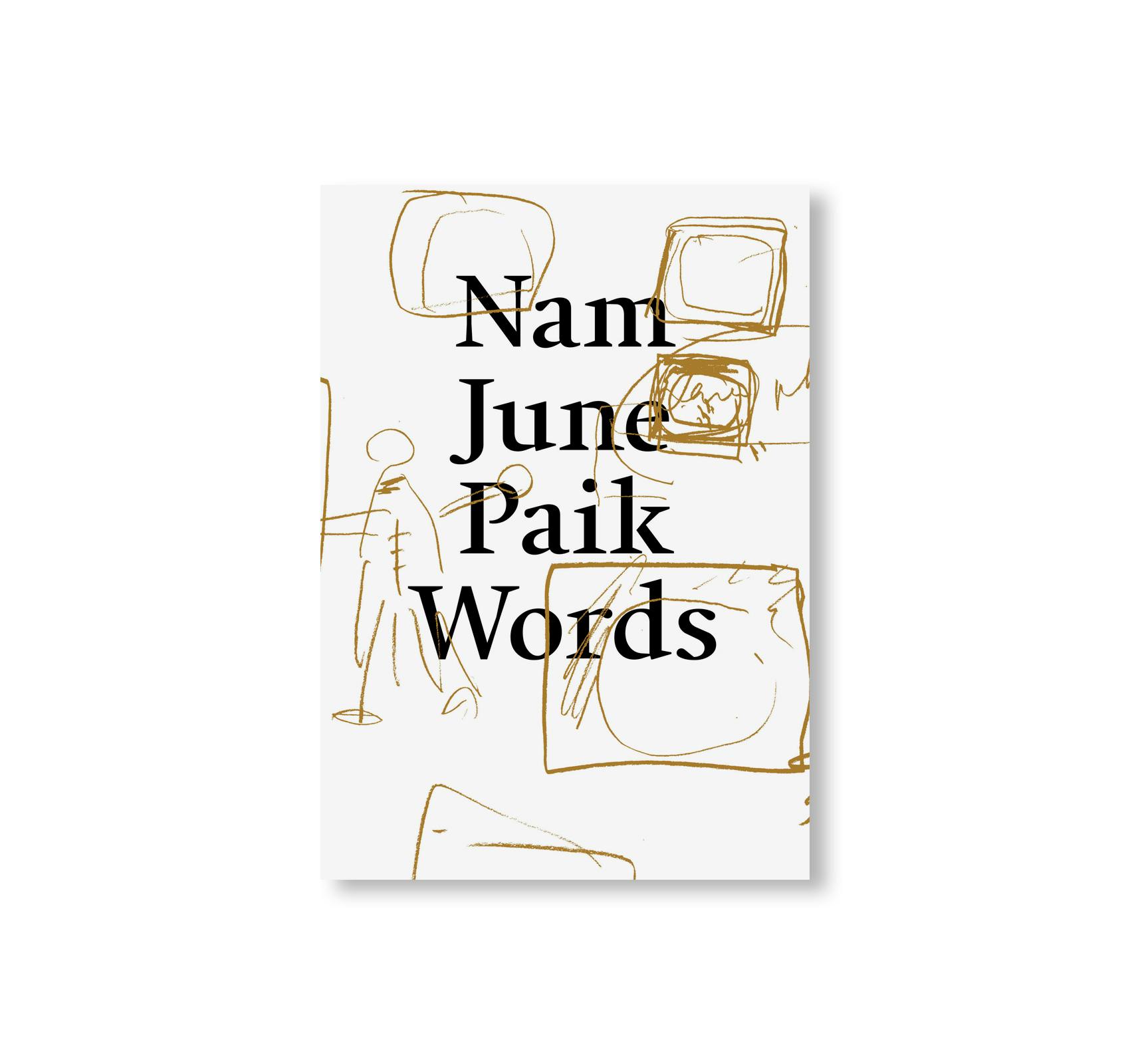 [予約受付中] NAM JUNE PAIK WORDS