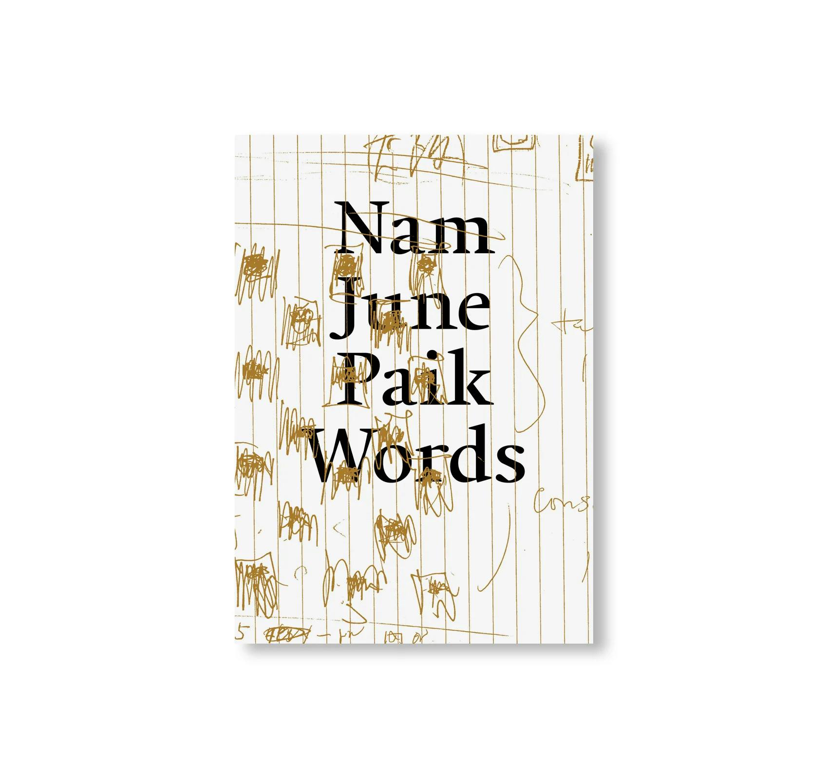 [予約受付中] NAM JUNE PAIK WORDS