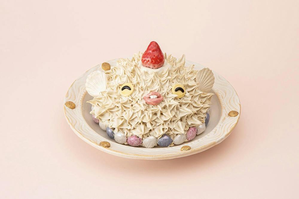 フグドームケーキ