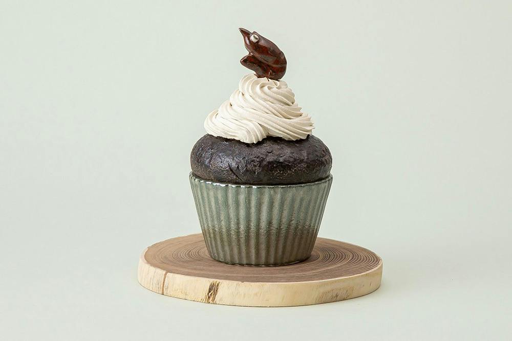 エビチョコカップケーキ