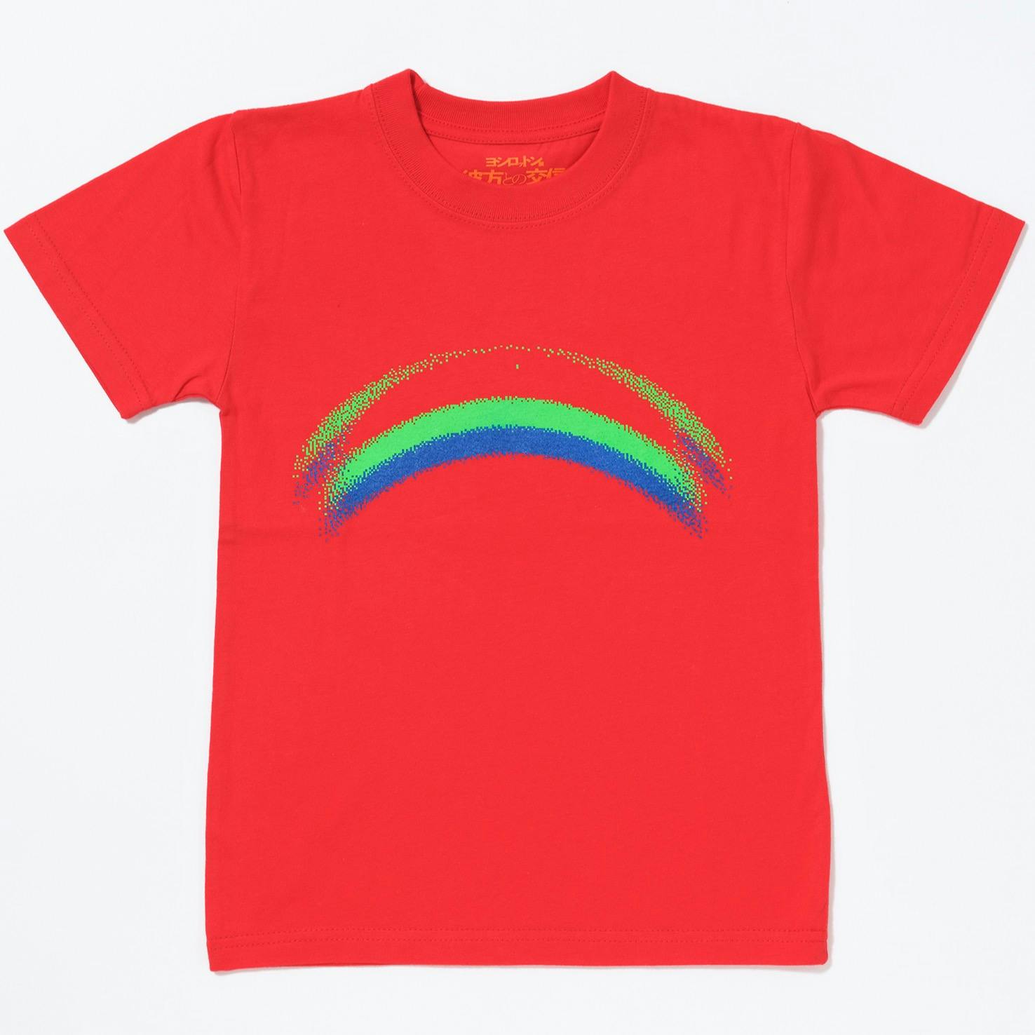 YOSHIROTTEN キッズTシャツ 赤