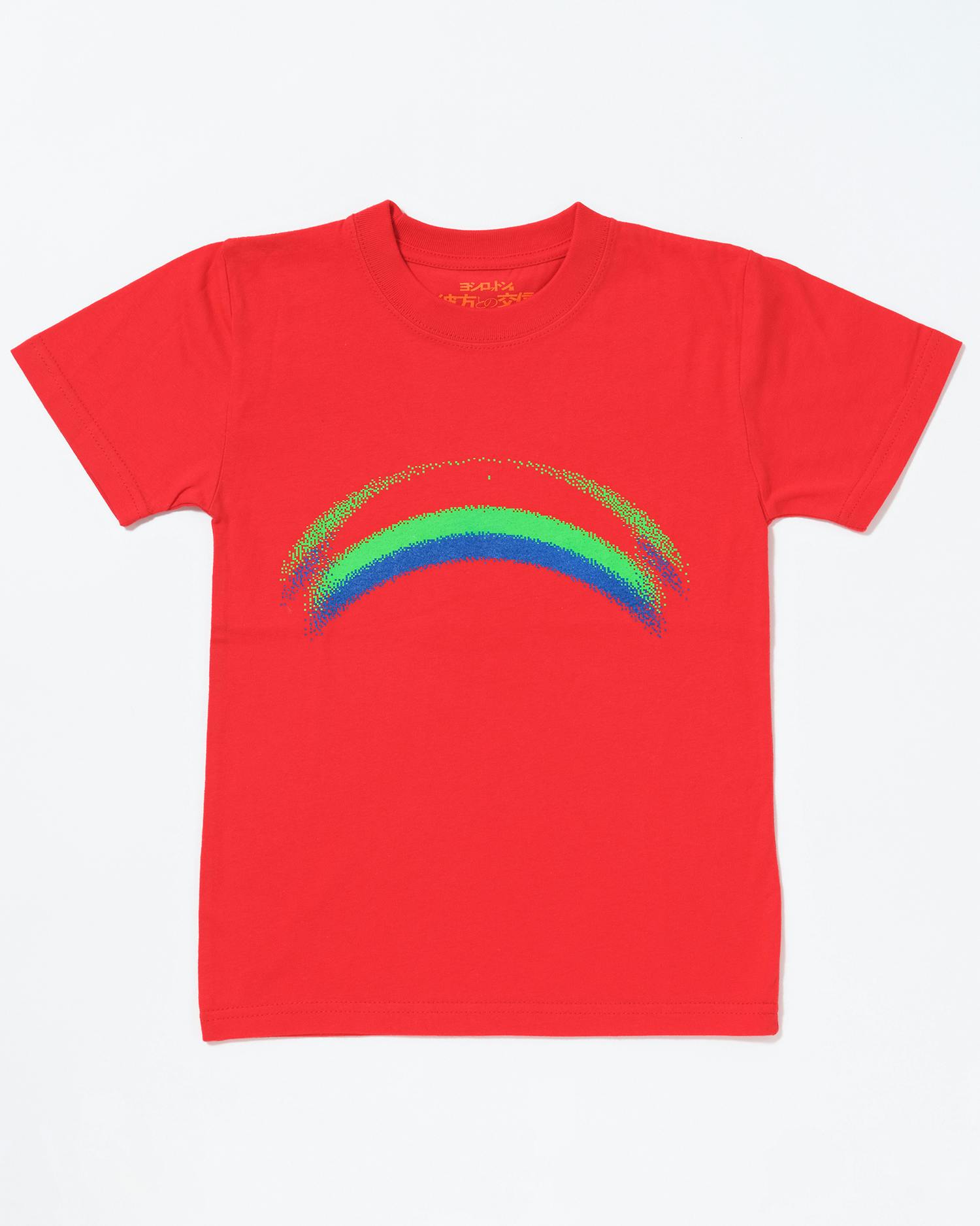 YOSHIROTTEN キッズTシャツ 赤