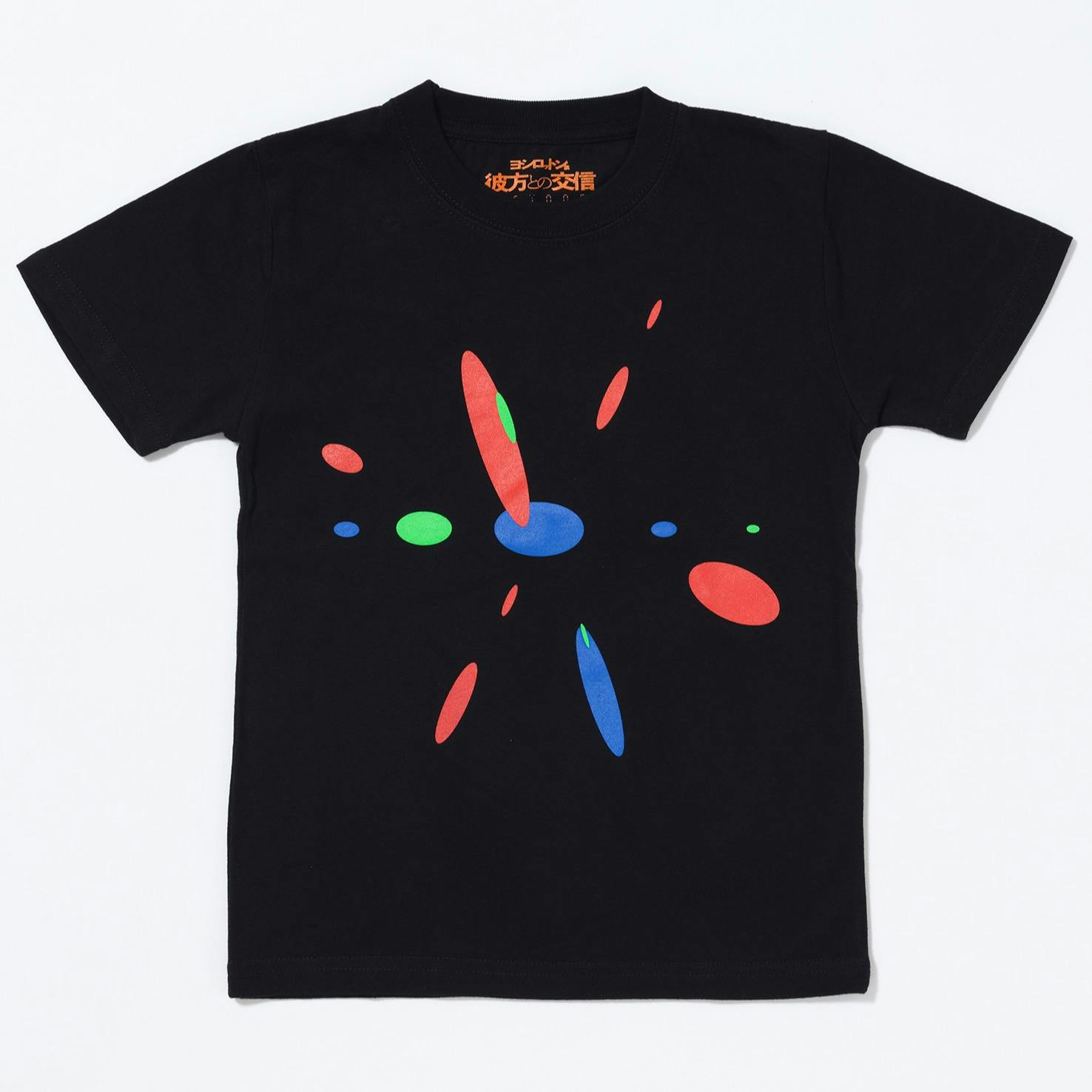YOSHIROTTEN キッズTシャツ 黒