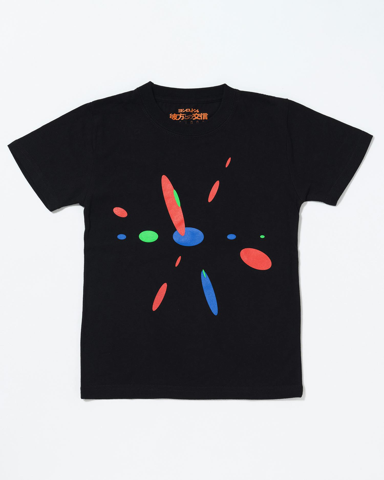 YOSHIROTTEN キッズTシャツ 黒