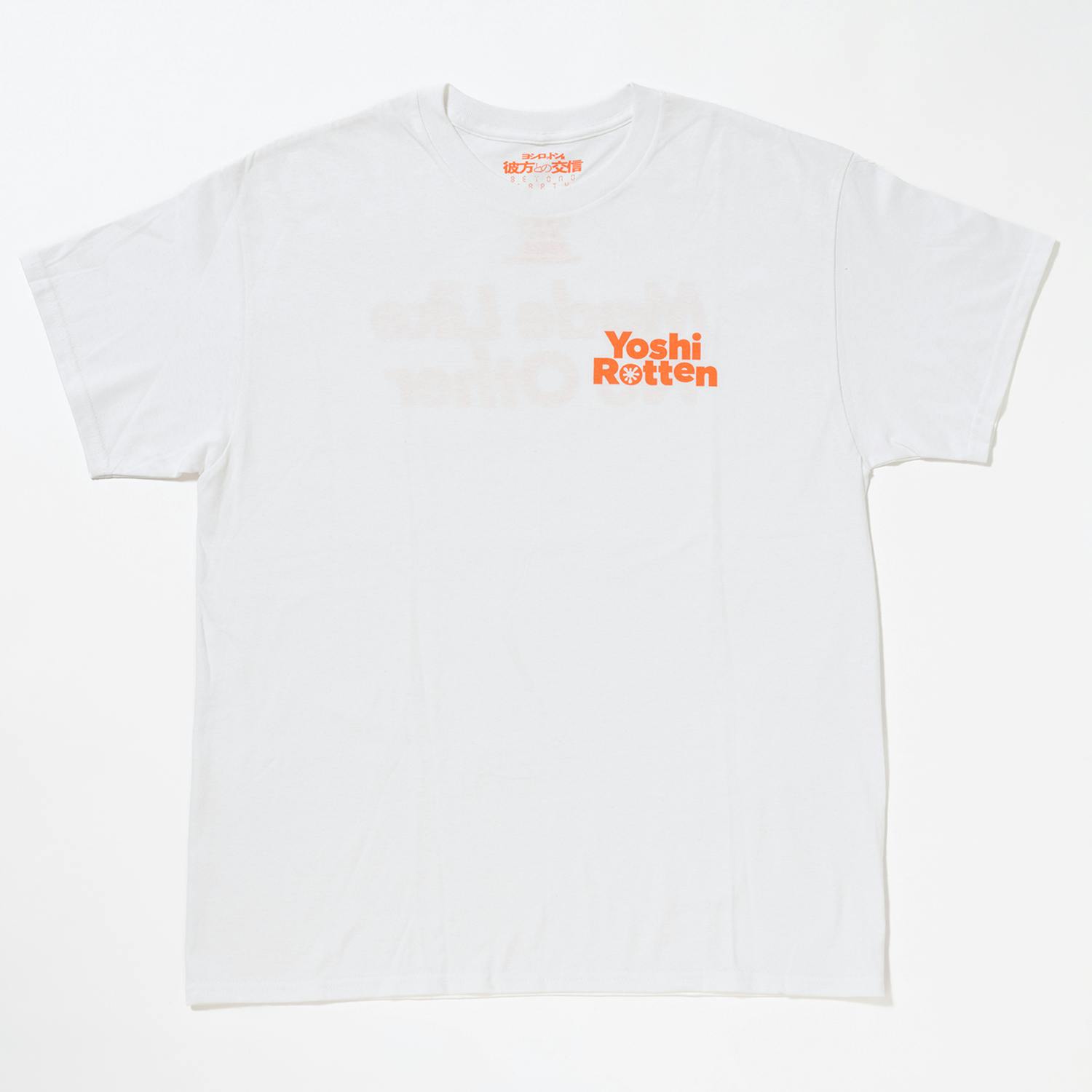 YOSHIROTTEN × Kunichi Nomura Tシャツ M（白）