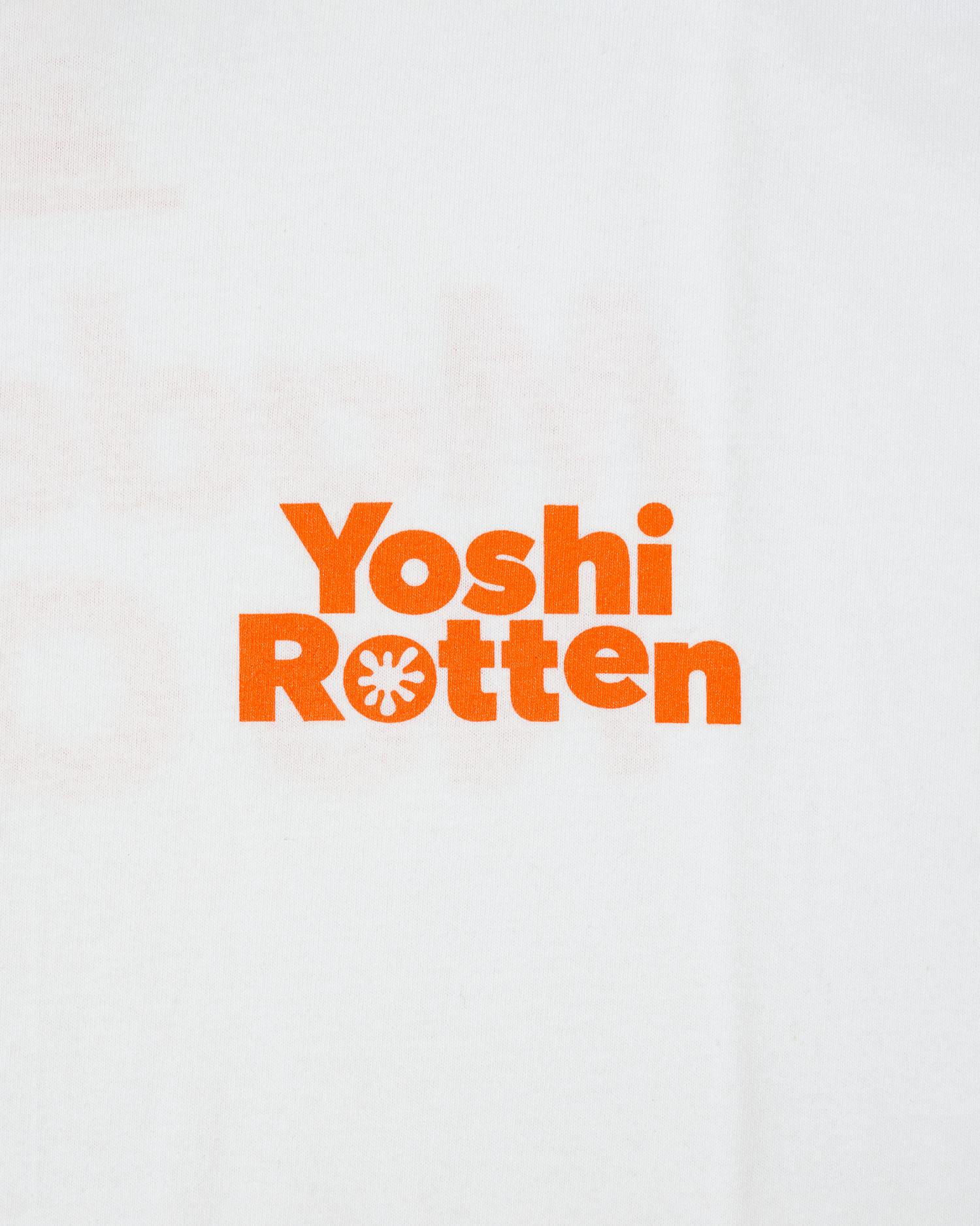 YOSHIROTTEN × Kunichi Nomura Tシャツ L（白）