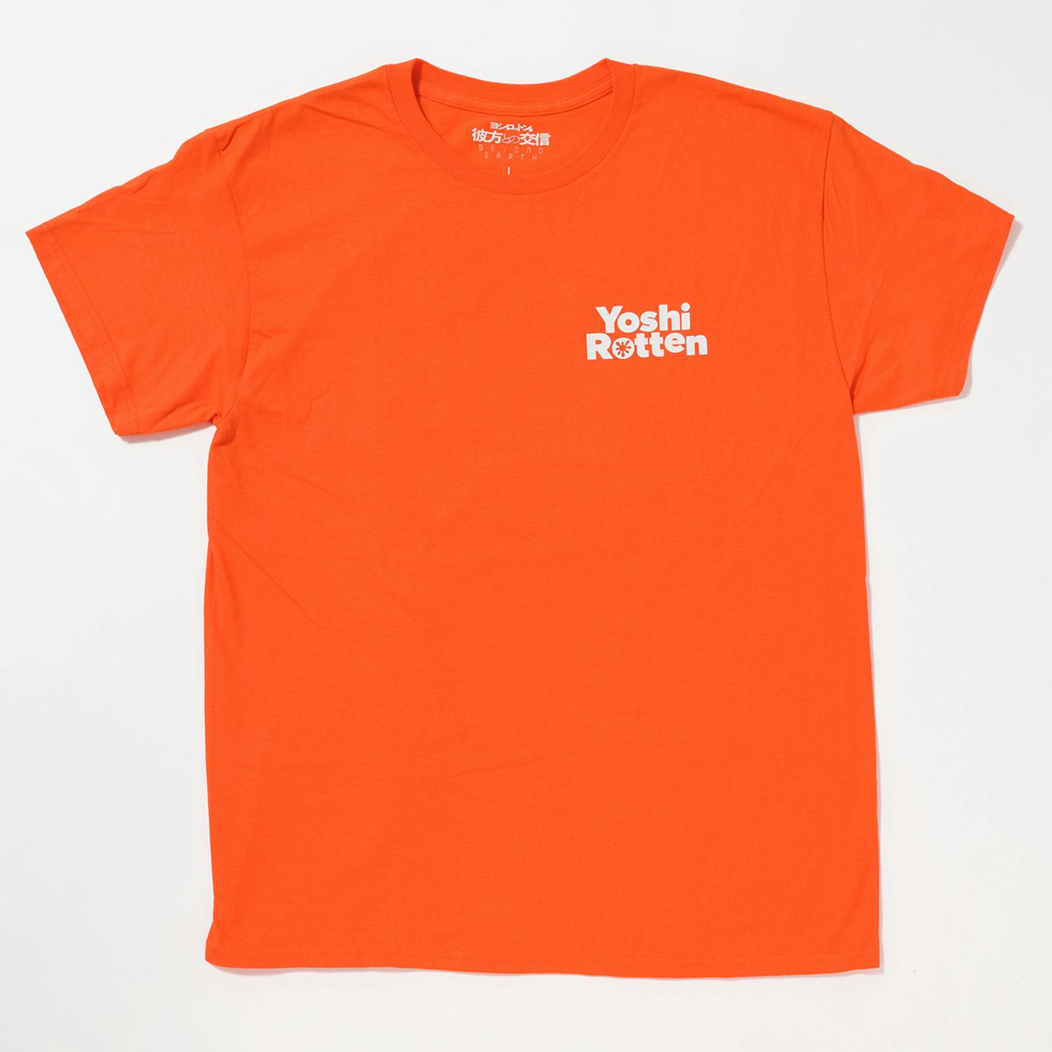 YOSHIROTTEN × Kunichi Nomura Tシャツ L（オレンジ）