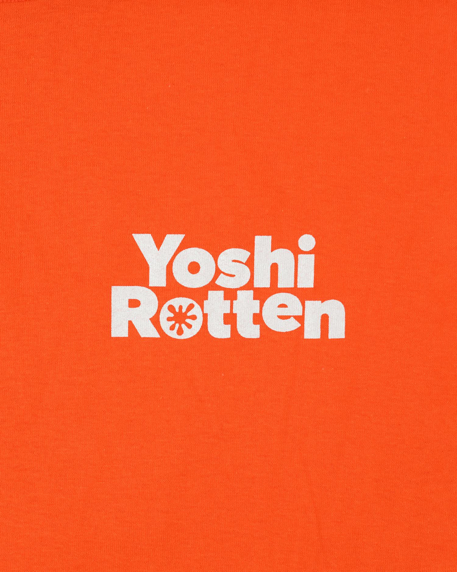 YOSHIROTTEN × Kunichi Nomura Tシャツ L（オレンジ）