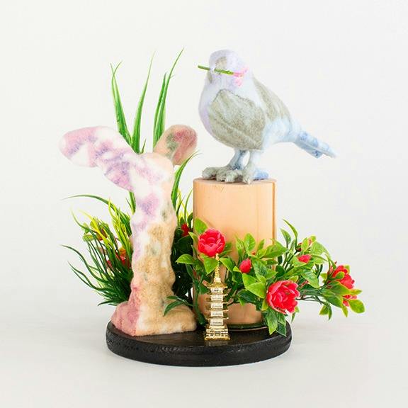 鳥たちのさえずり